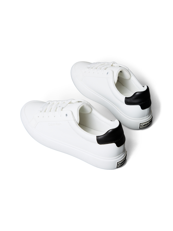 Vulcanised Leather Trainers 1 Image