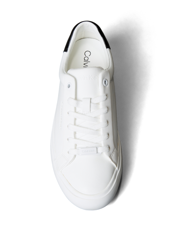 Vulcanised Leather Trainers 2 Image