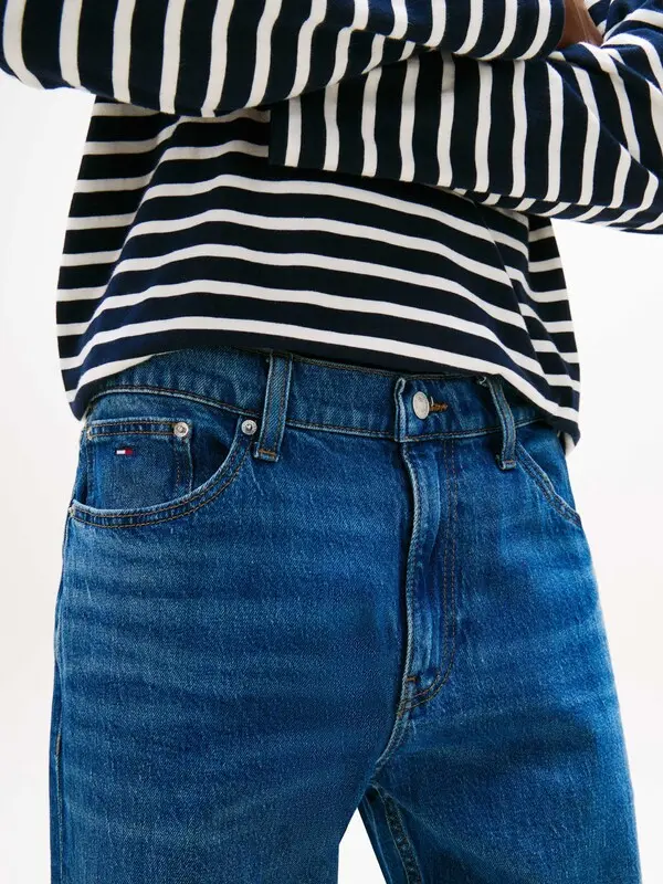 Slim Straight Jeans 1 Image