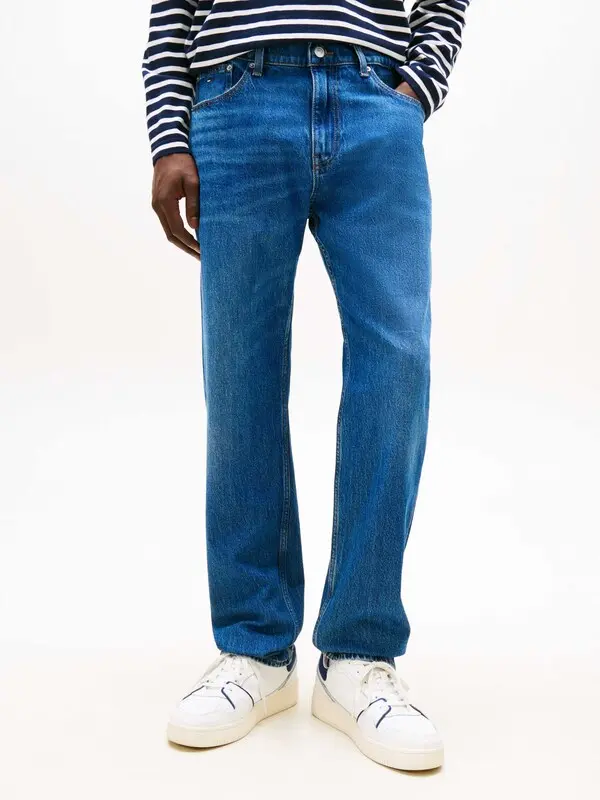 Slim Straight Jeans 2 Image