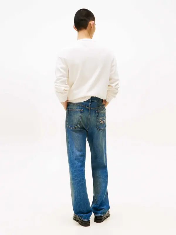 Otis Regular Straight Leg Jeans 4 Image