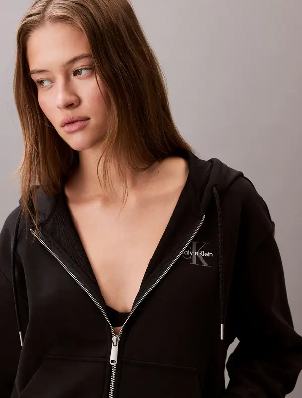 Terry Pullover Hoodie 1 Image