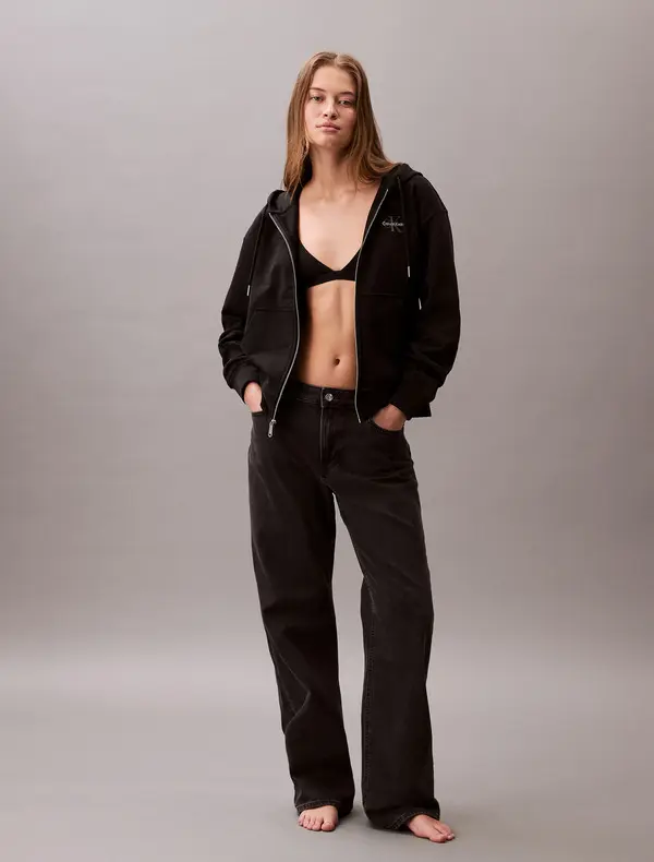 Terry Pullover Hoodie 2 Image