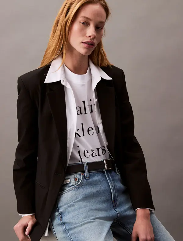 Relaxed Bootcut Jeans 1 Image