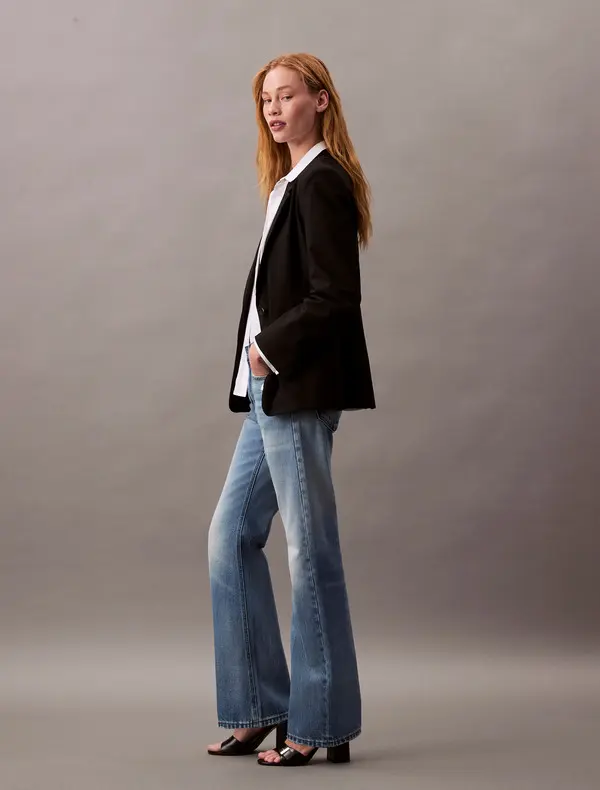 Relaxed Bootcut Jeans 4 Image