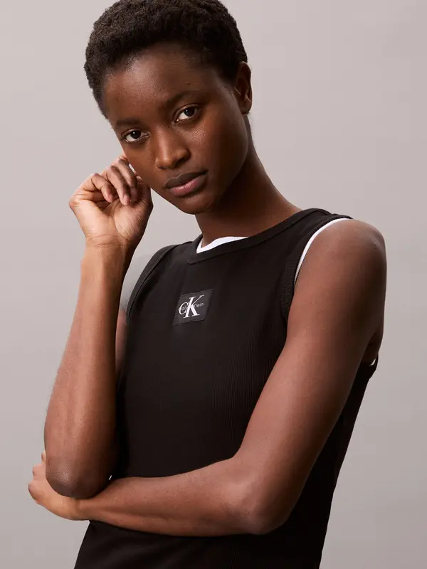 Stretch Cotton Tank 1 Image