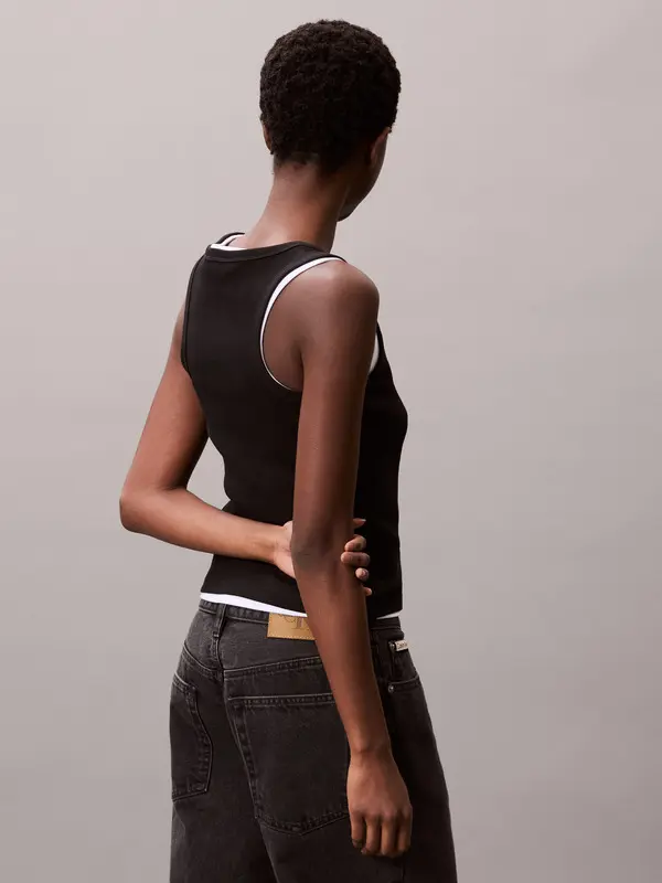 Stretch Cotton Tank 2 Image