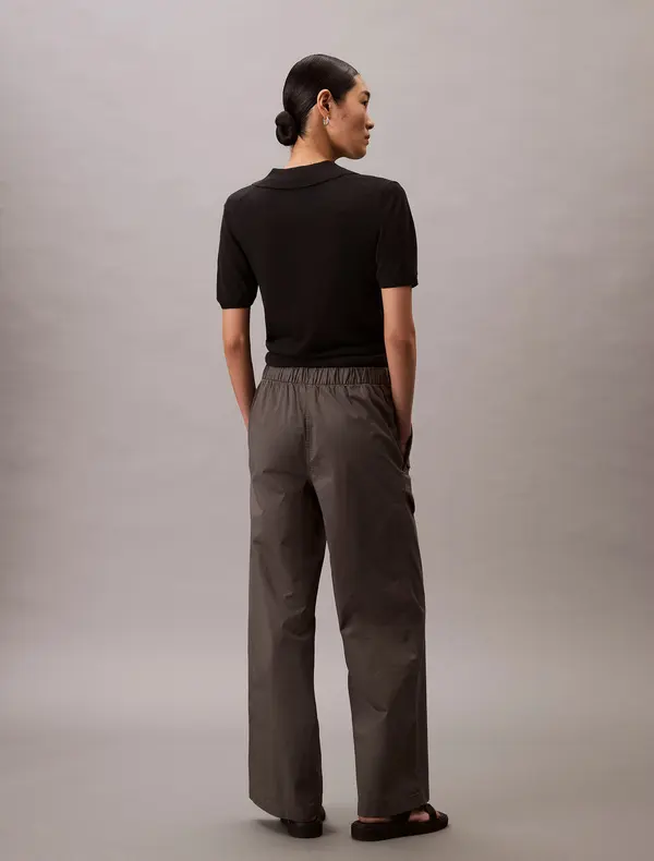 Stretch Cotton Cargo Trousers 4 Image
