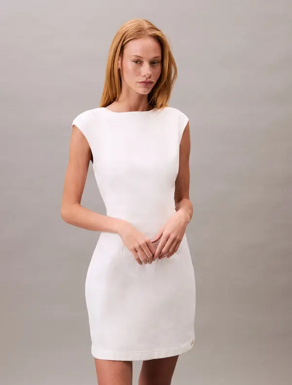 Cap Sleeve Short Dress 1 Image