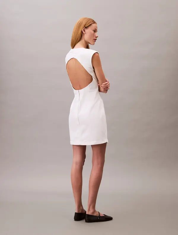 Cap Sleeve Short Dress 4 Image