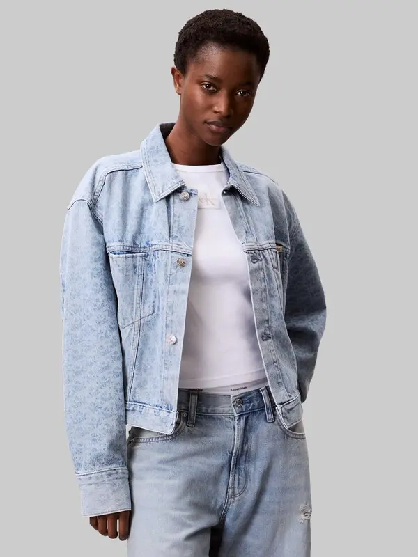 Trucker Denim Jacket 3 Image