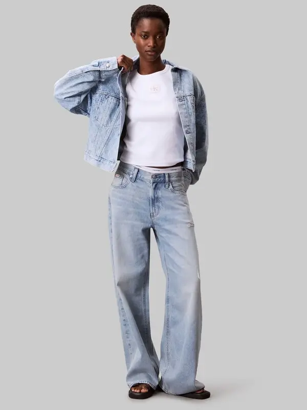 Trucker Denim Jacket 4 Image