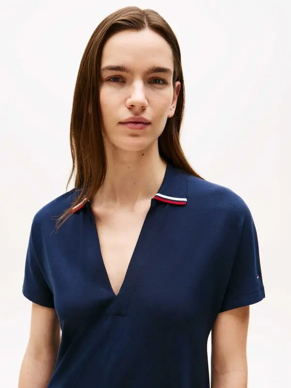 Lyocell Polo Dress 1 Image