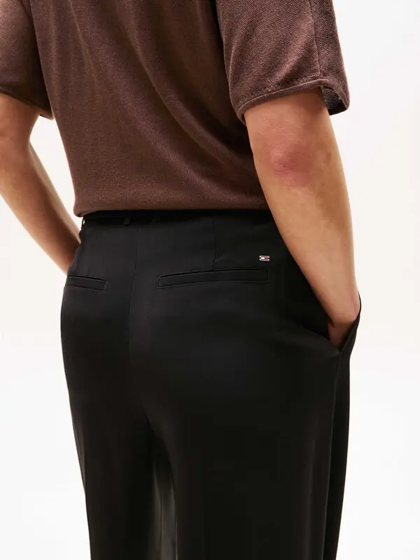 Relaxed Straight Trousers 2 Image