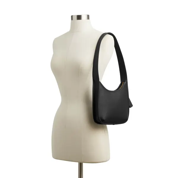 Cure zip leather shoulder bag 1 Image