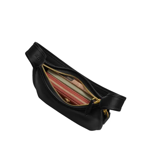 Cure zip leather shoulder bag 3 Image