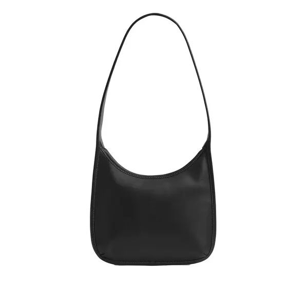 Cure zip leather shoulder bag 5 Image