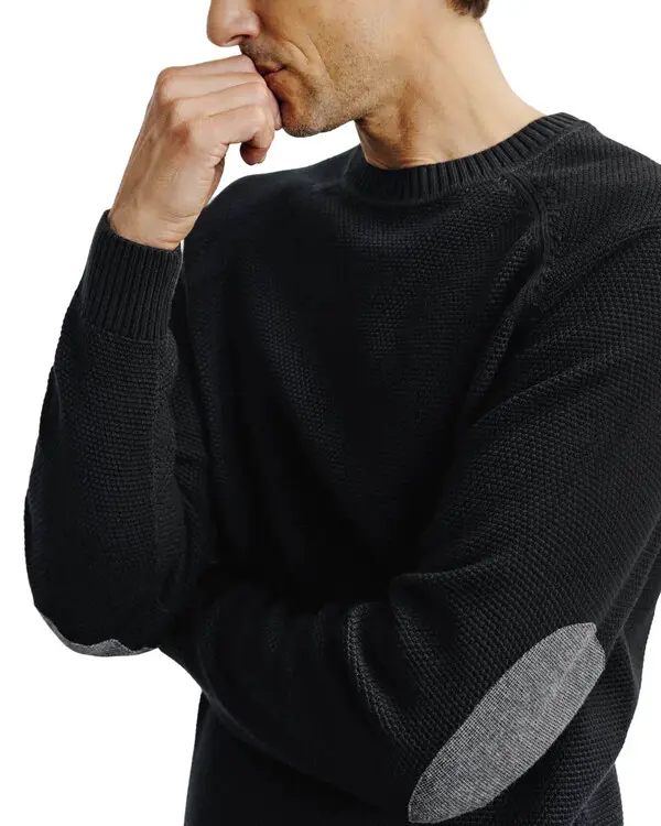 Round-neck Long Sleeves Sweater 2 Image