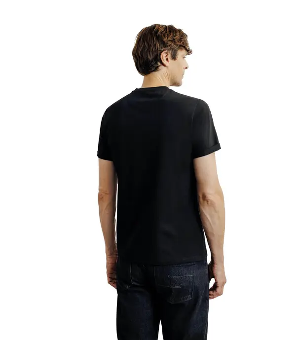 Short Sleeves Round neck T-shirt 1 Image