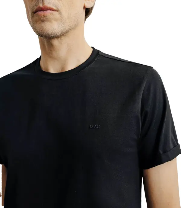 Short Sleeves Round neck T-shirt 2 Image