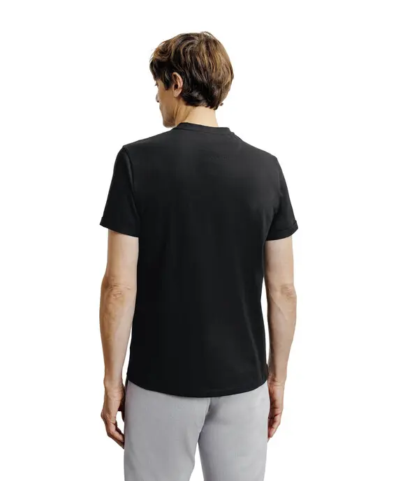 Short Sleeves V-neck T-shirt 2 Image