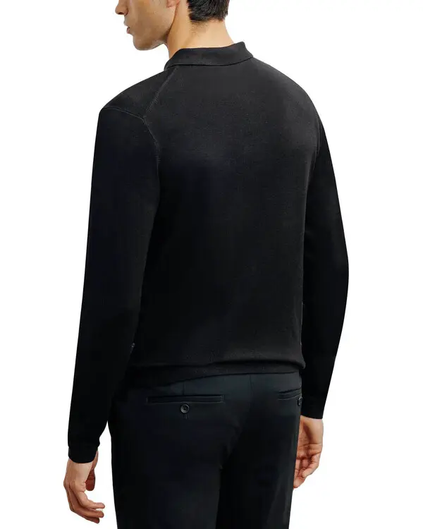 Zipped Polo-neck Sweater 2 Image