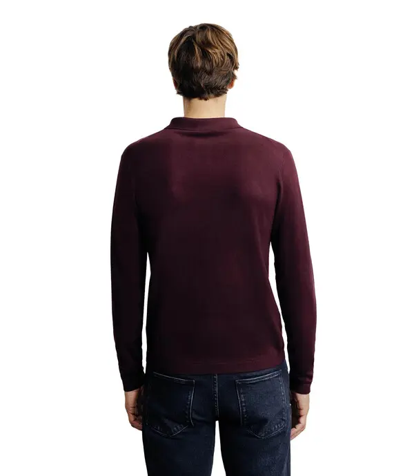 Zipped Polo-neck Sweater 2 Image