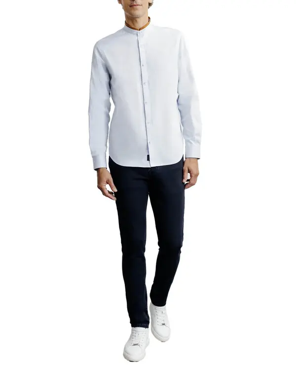 Printed Log Sleeves Shirt 1 Image