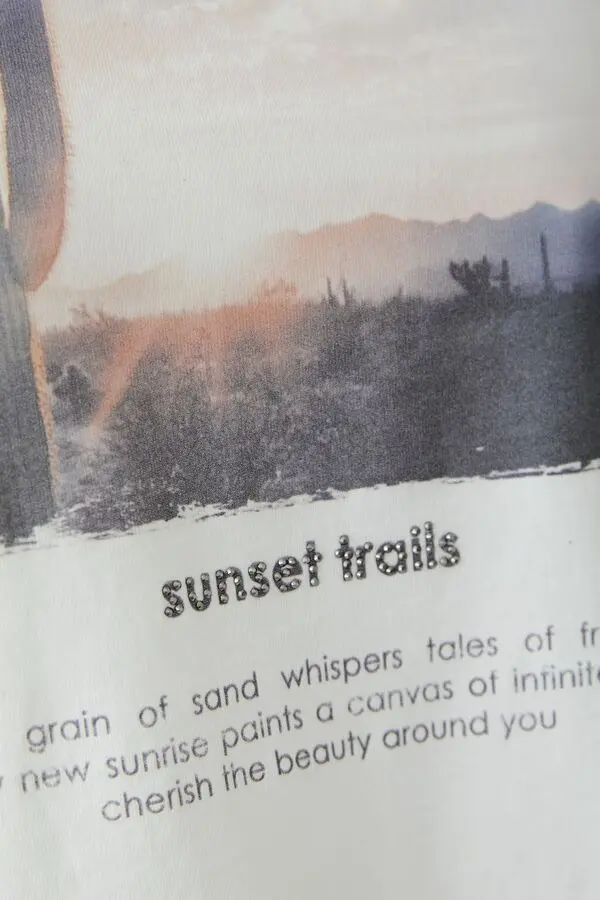 Cotton Short Sleeves T-shirt 1 Image