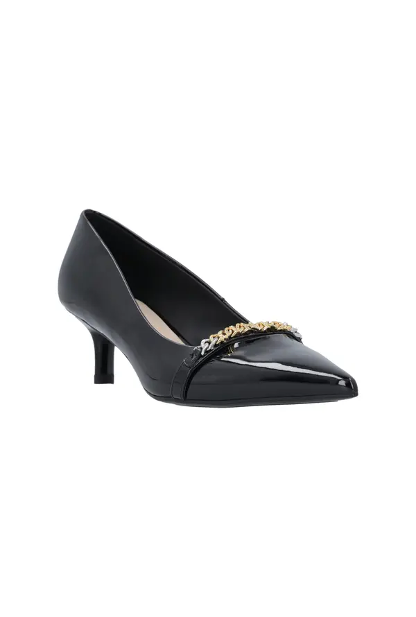 Patent Pump with Gold Chain Detail 3 Image