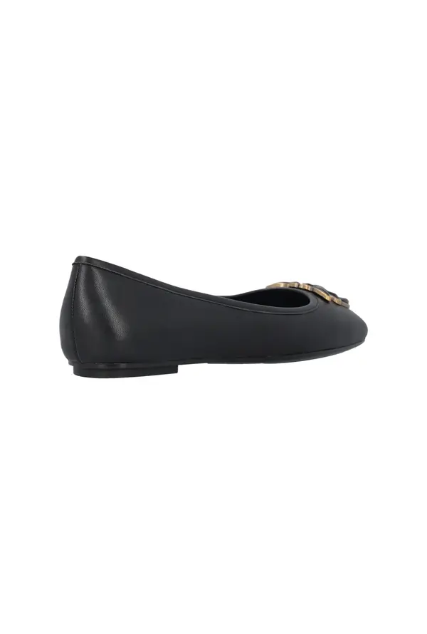 Flat nappa leather ballet flats with Love Birds logo 2 Image
