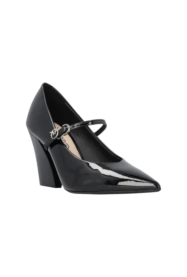 Patent Pump with Chuncky Heel 3 Image