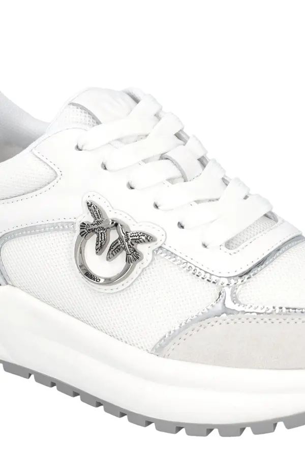 Platform Sneakers with logo and mirror-finish details 1 Image