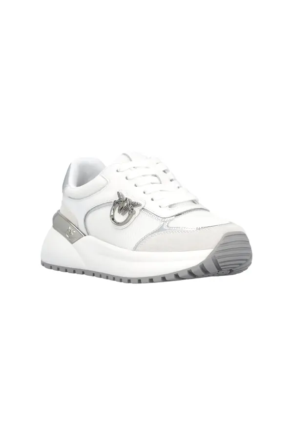 Platform Sneakers with logo and mirror-finish details 3 Image