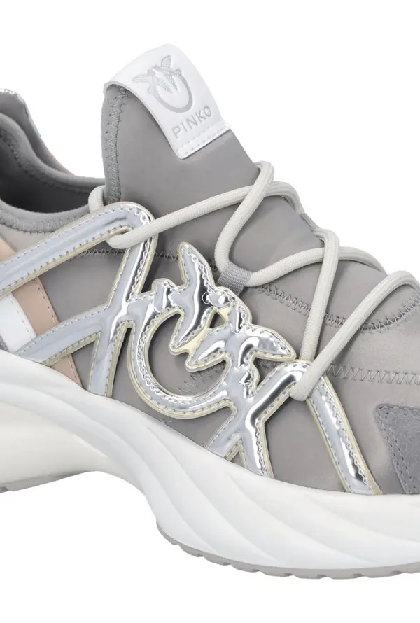 Chuncky sole Lace up Sneakers 1 Image