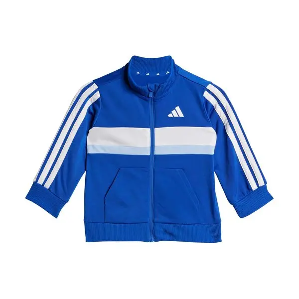 Tiberio Three Stripes Essentials Knit Tracksuit 1 Image
