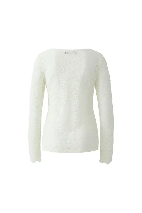 soft all-over lace Top 1 Image