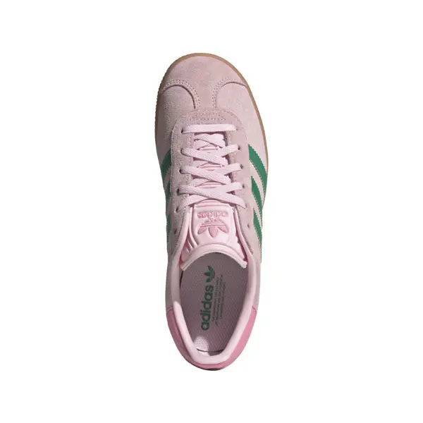Suede Pink Gazelle Sneakers 1 Image