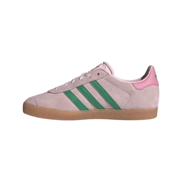 Suede Pink Gazelle Sneakers 3 Image