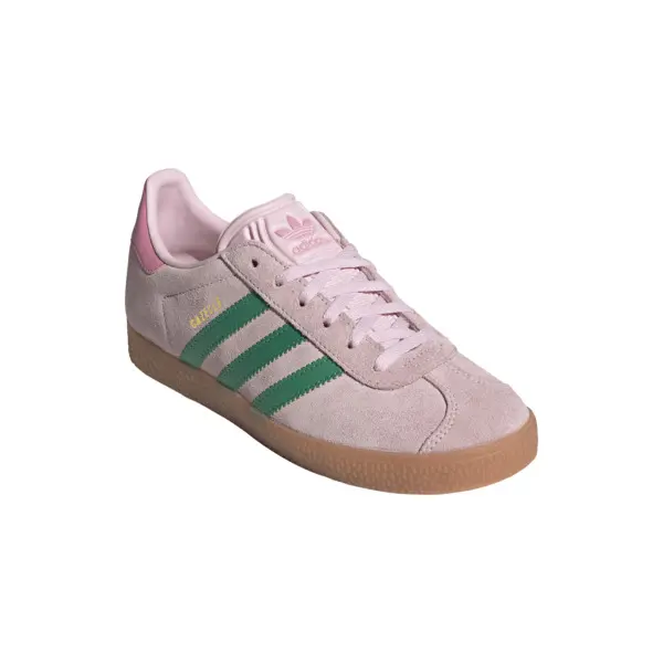 Suede Pink Gazelle Sneakers 4 Image