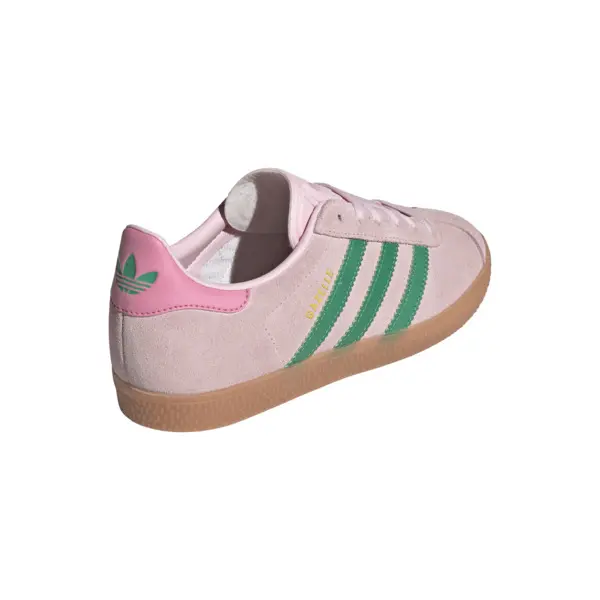 Suede Pink Gazelle Sneakers 5 Image