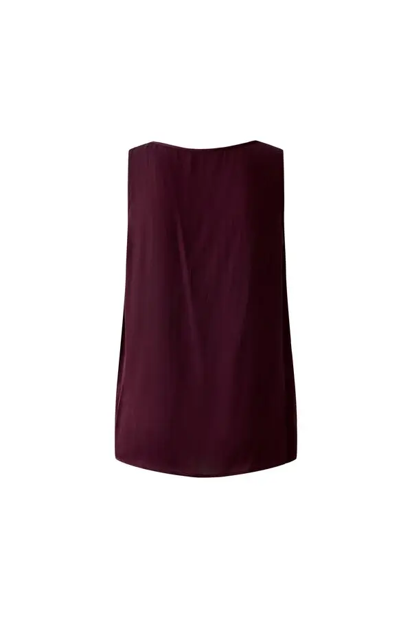 Silk Blend Tank Top 1 Image