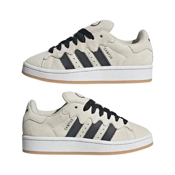 Suede Leather Campus 00s Sneakers with Design 1 Image