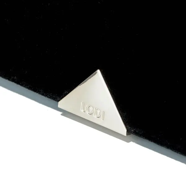 Rectangle Velvet Clutch Bag 2 Image