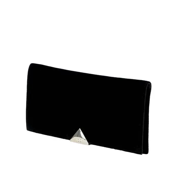 Rectangle Velvet Clutch Bag 3 Image