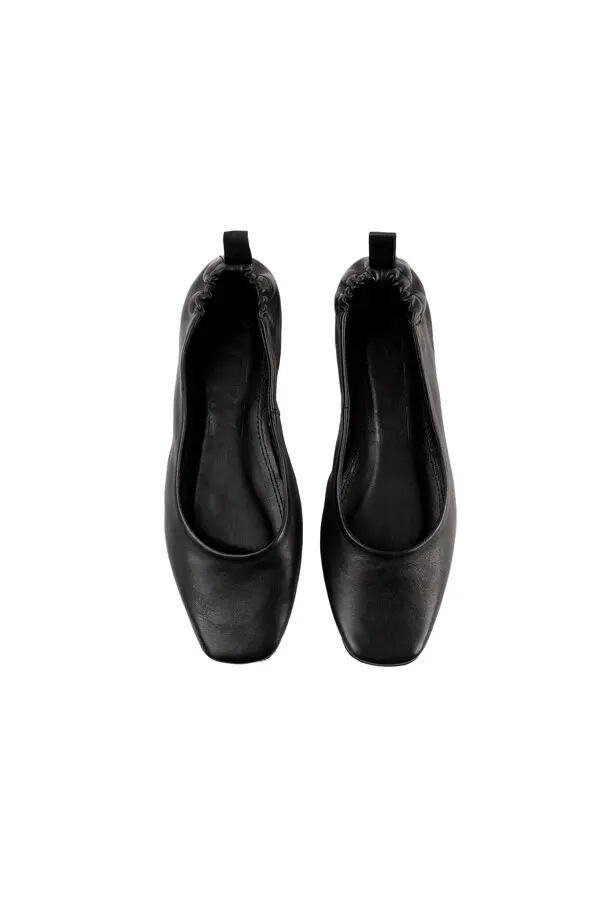 Soft Leather Ballerinas 3 Image