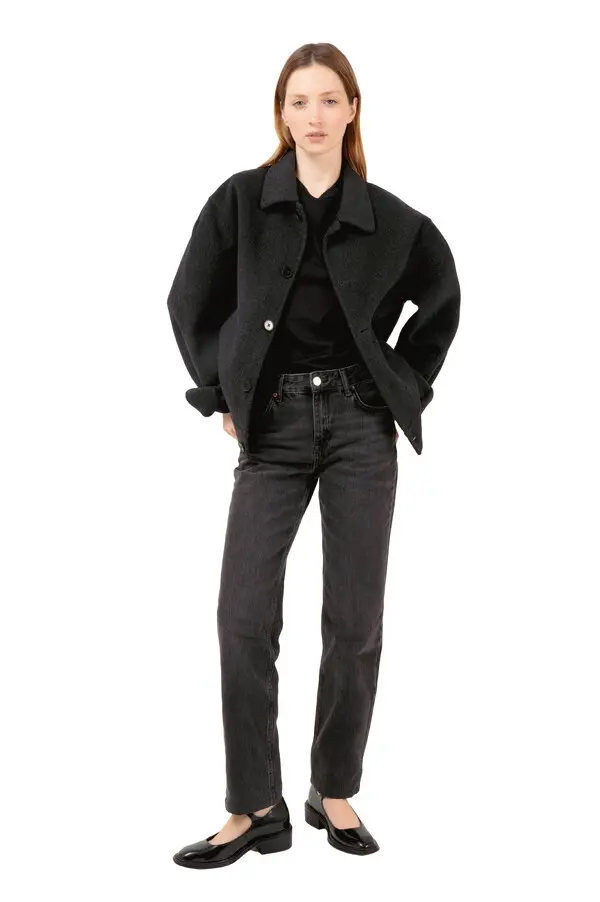 Polished Leather Mary Jane Pump 5 Image