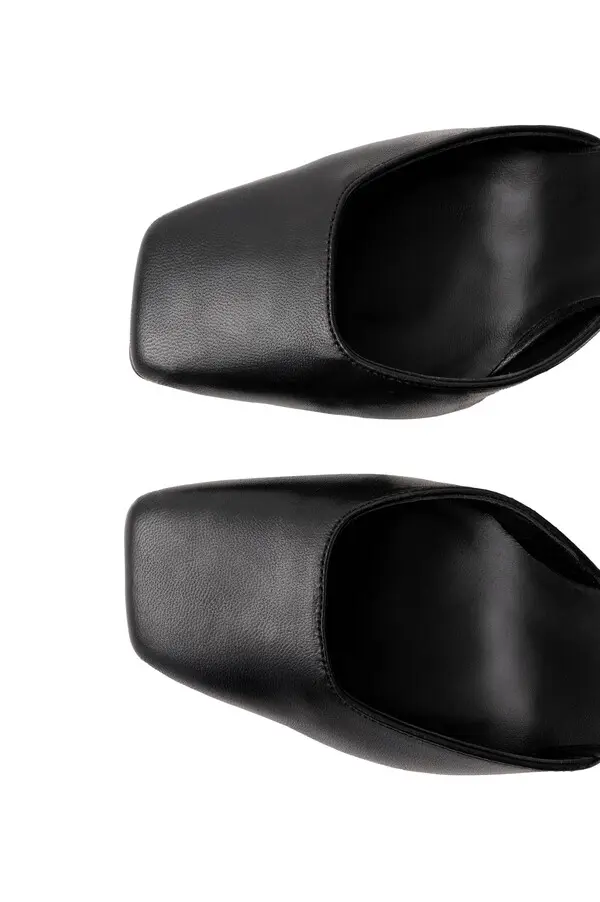 Ankle Strap Leather Pump 2 Image