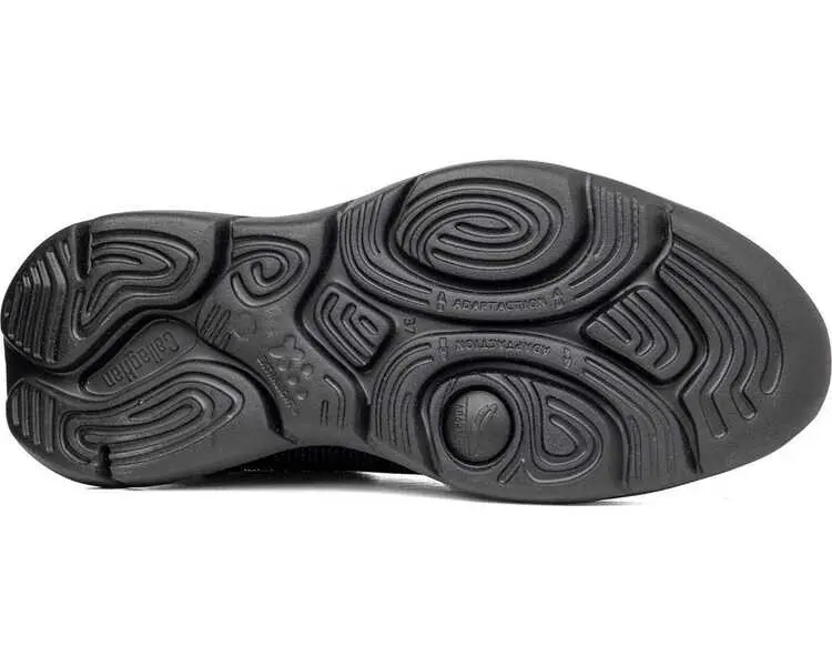 Suede And Mesh Platform Sneaker 1 Image