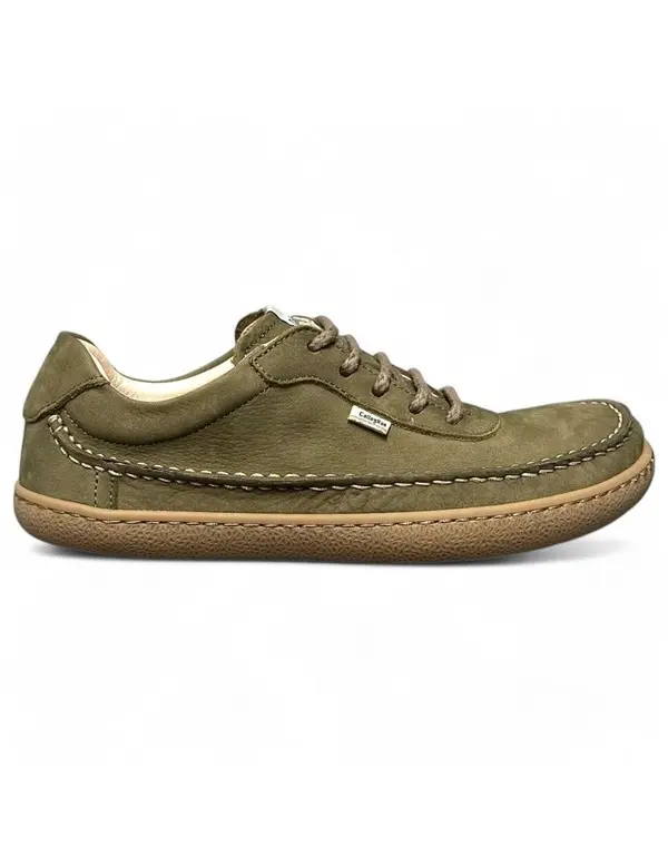 Suede Leather Moccasin Sneaker 1 Image